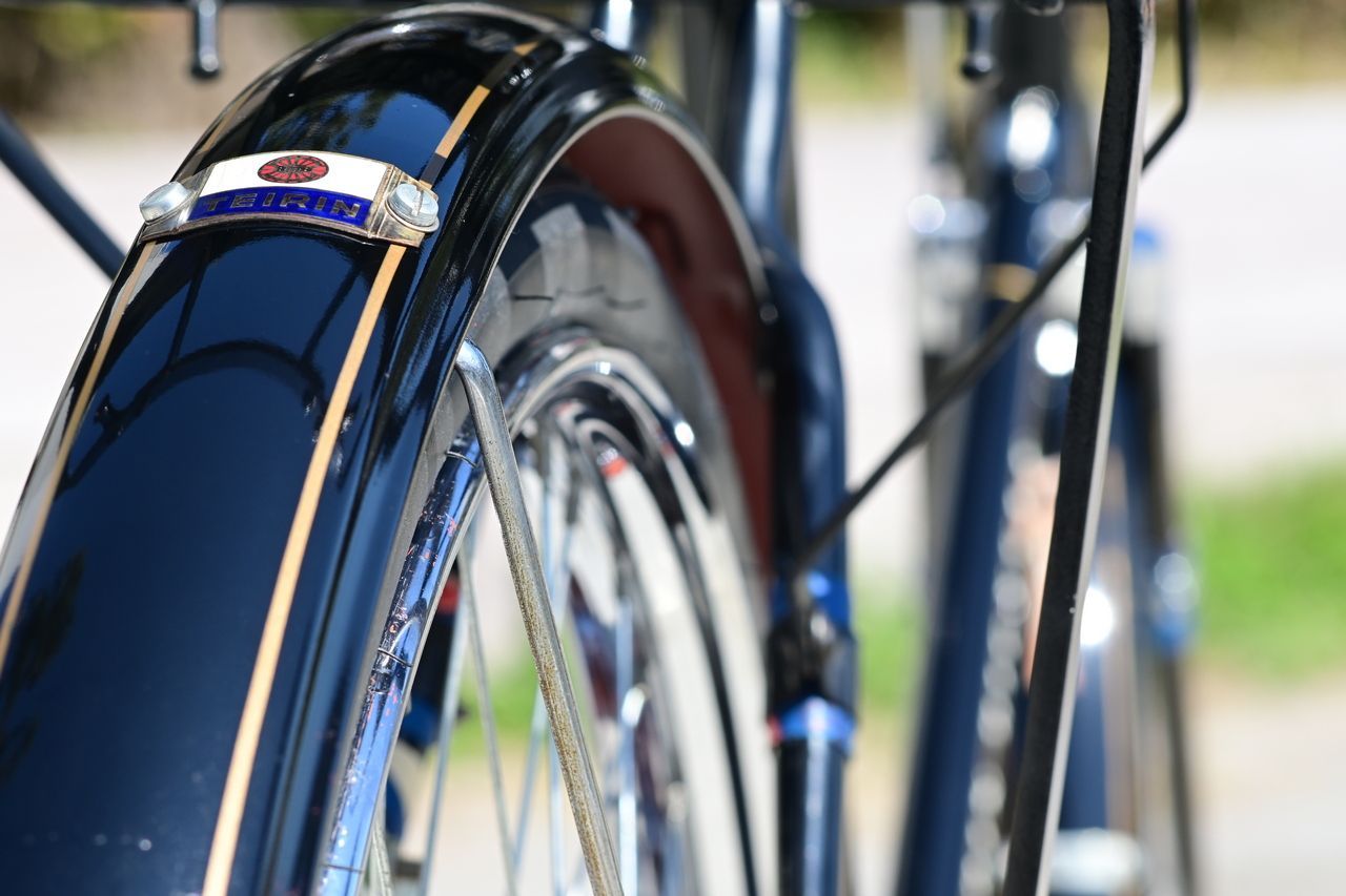 帝輪 自転車 実用車 (昭和30年代) 26インチ レストア済 - メルカリ
