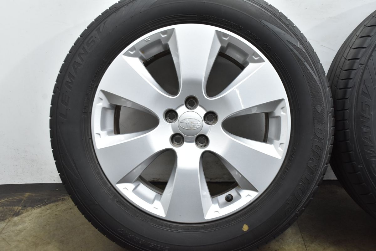 大特価商品】スバル BR レガシィアウトバック 純正 17in 7J +48 PCD100