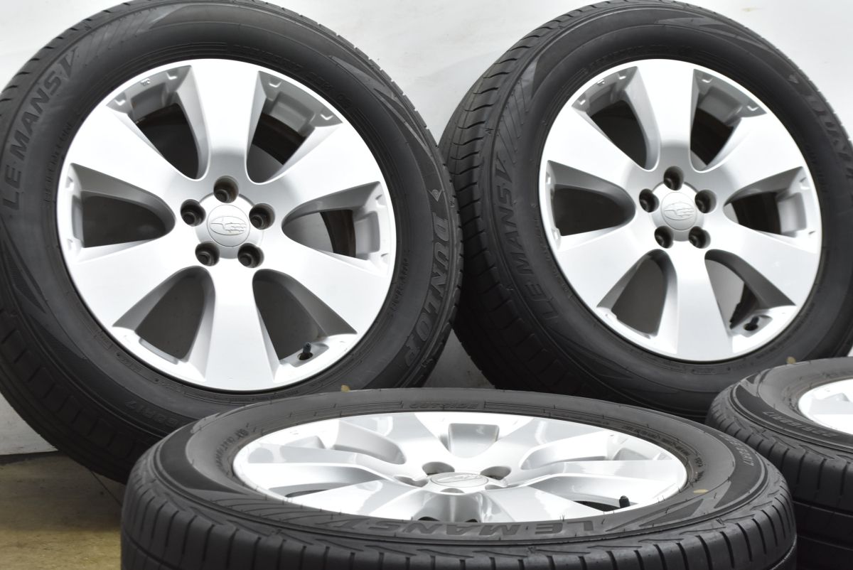 大特価商品】スバル BR レガシィアウトバック 純正 17in 7J +48 PCD100