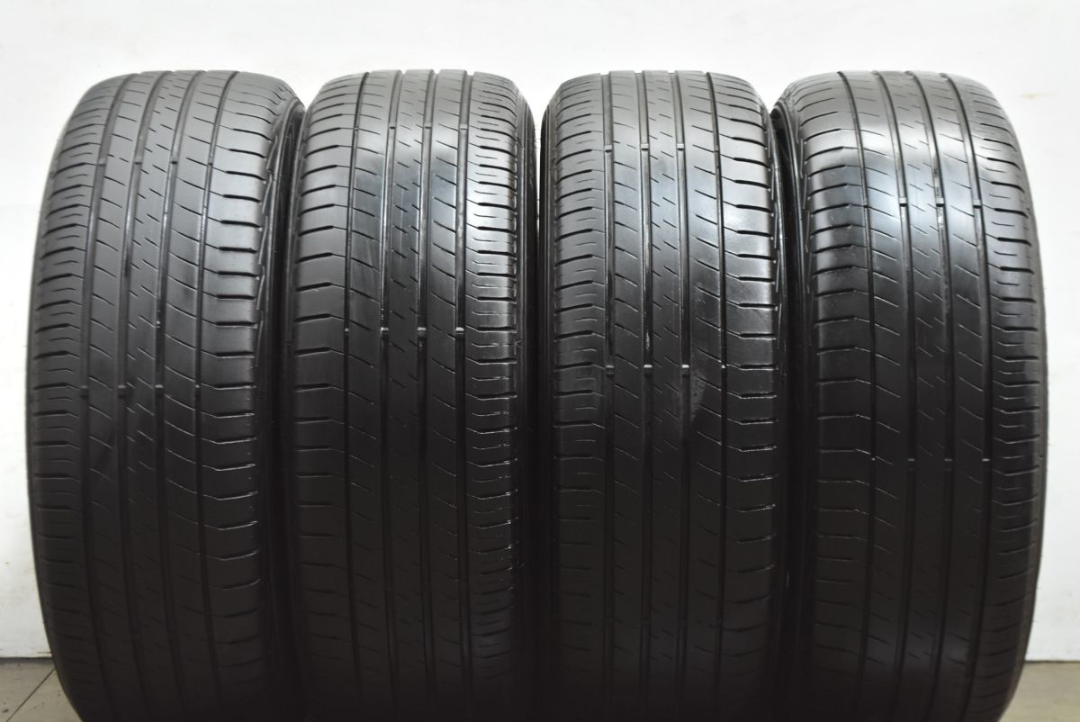 冬 スバル XV フォレスター レガシィ アウトバック 17インチ PCD100【富山】225/60R17 ダンロップ 中古4本 アリア（社外アルミホイール）スバル仕様 +48 大特価商品】スバル BR レガシィアウトバック 純正 17in 7J +48 PCD100