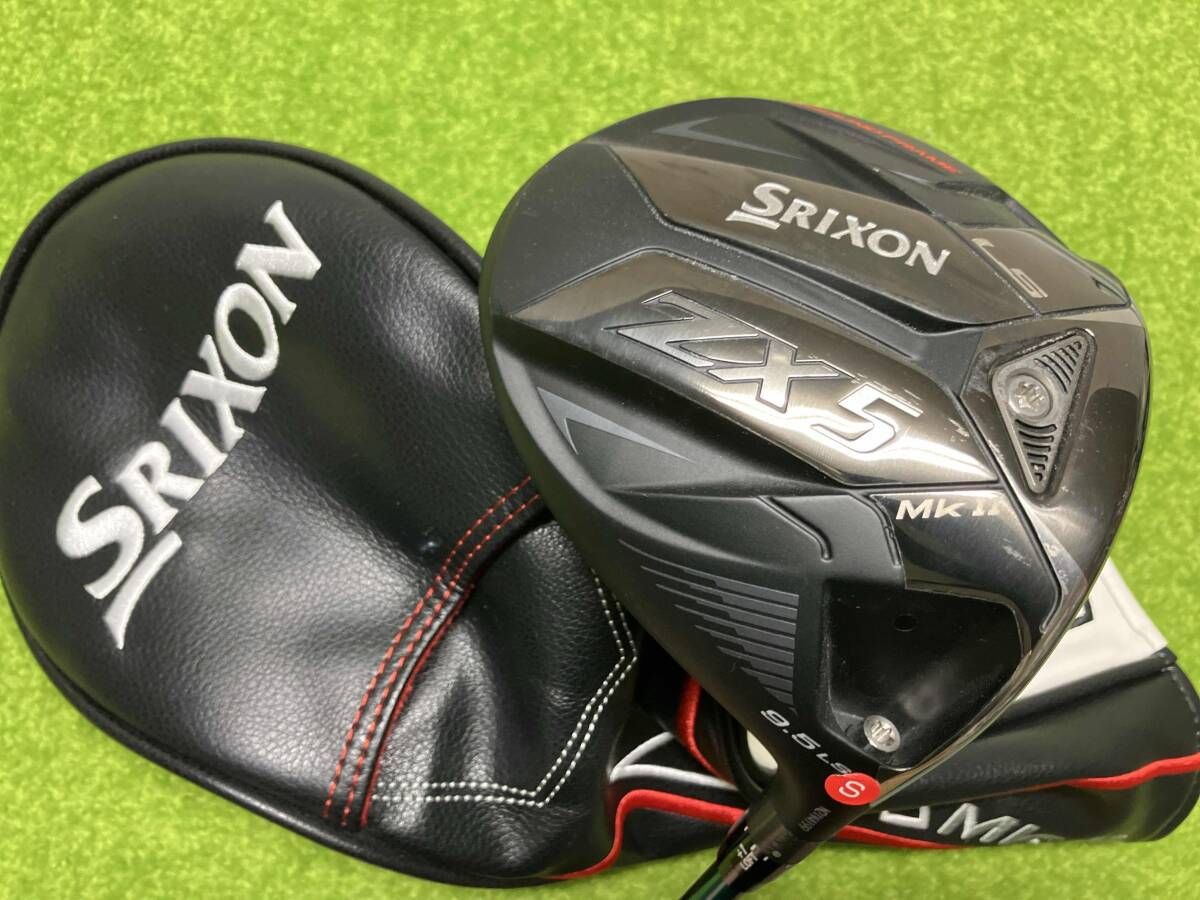 ダンロップ DUNLOP ドライバー SRIXON ZX5 Mk2 9.5度 SPEEDER NX