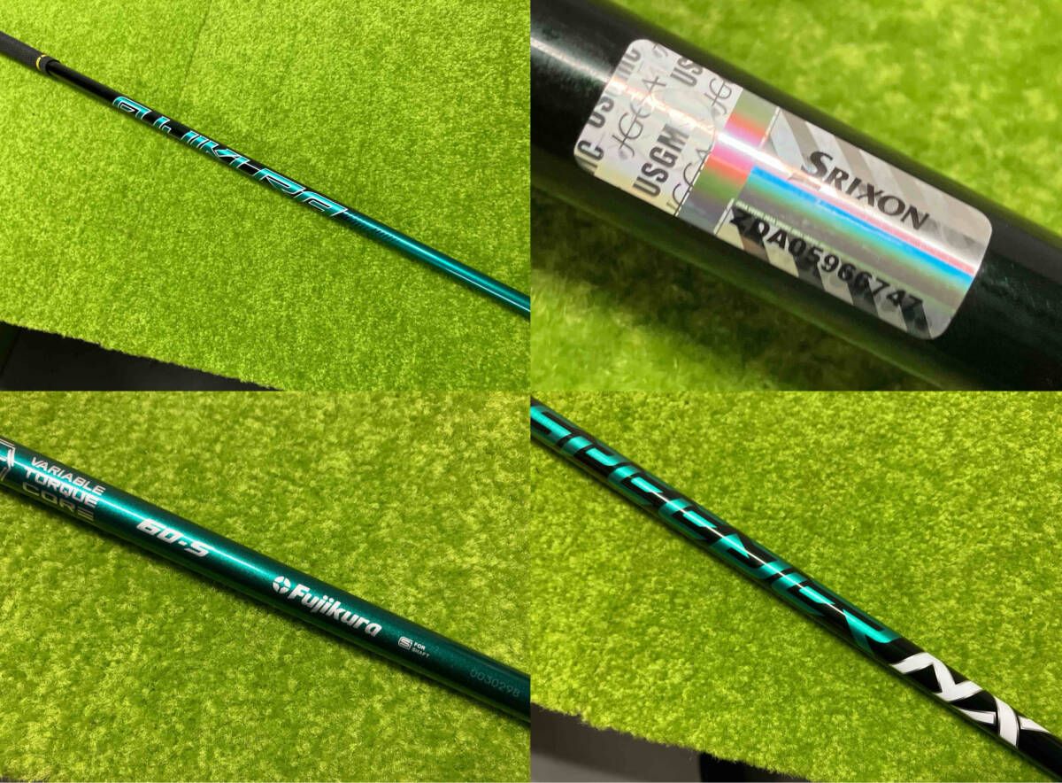 ダンロップ DUNLOP ドライバー SRIXON ZX5 Mk2 9.5度 SPEEDER NX
