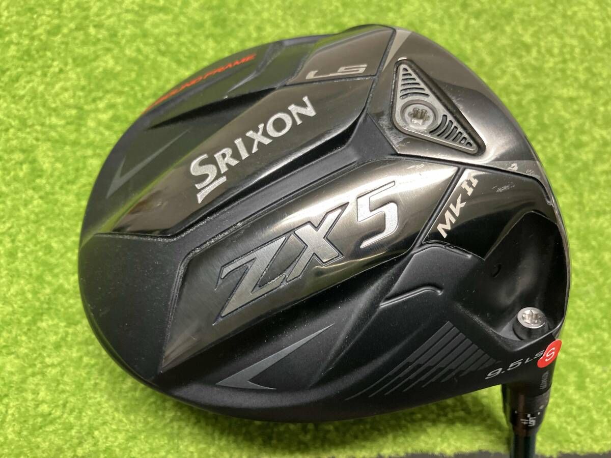 ダンロップ DUNLOP ドライバー SRIXON ZX5 Mk2 9.5度 SPEEDER NX