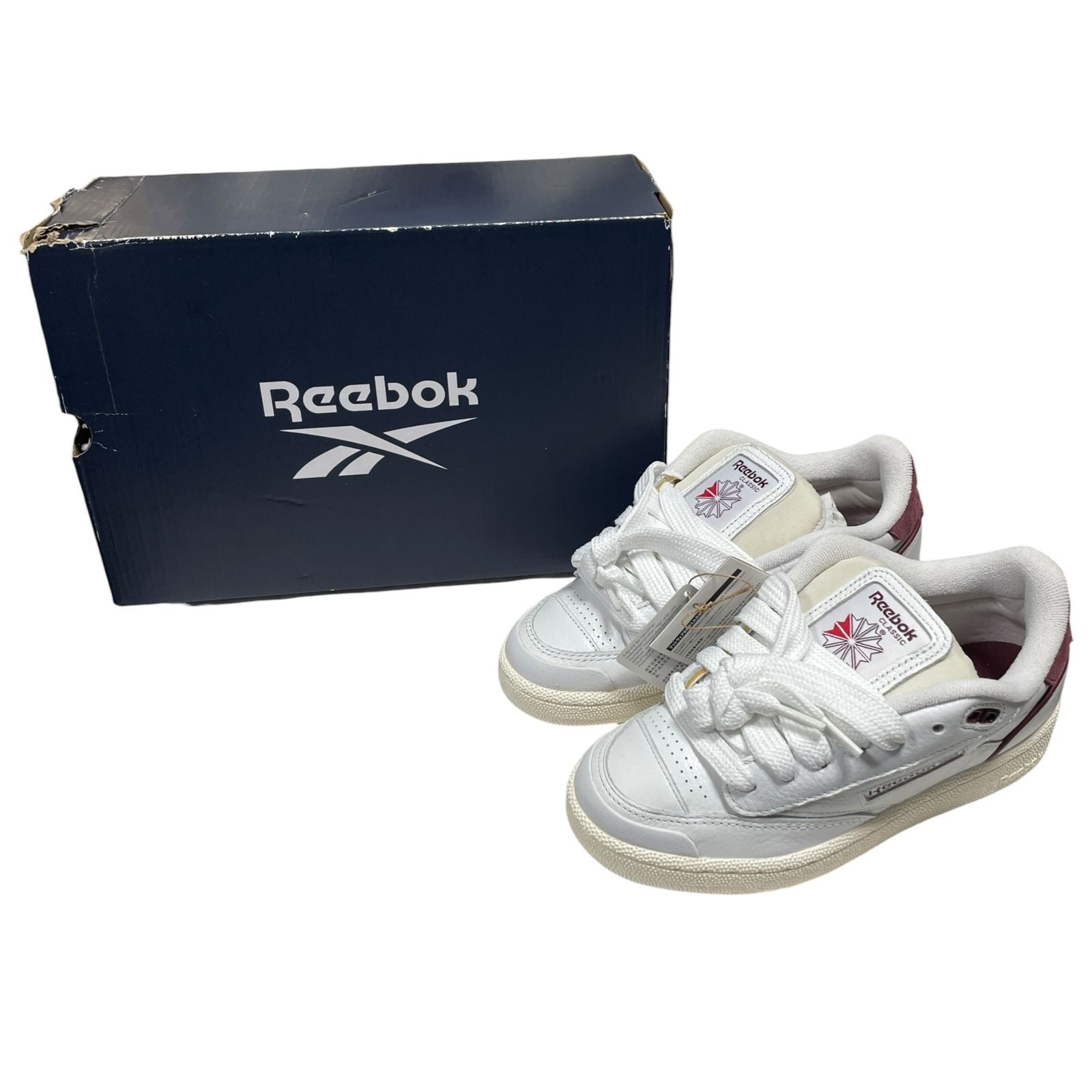 ◇未使用品◇Reebok リーボック 100032938 CLUB C BULC 230mm 23.0cm 