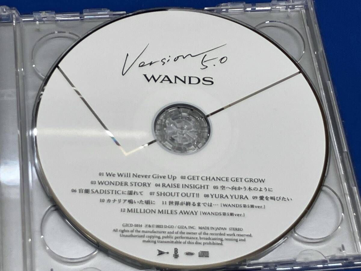 WANDS CD Version 5.0(初回限定盤A)(Blu-ray Disc付) - メルカリ