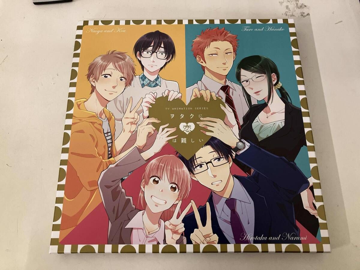 DVD 【※※※】[全4巻セット]ヲタクに恋は難しい 1~4(完全生産限定版)