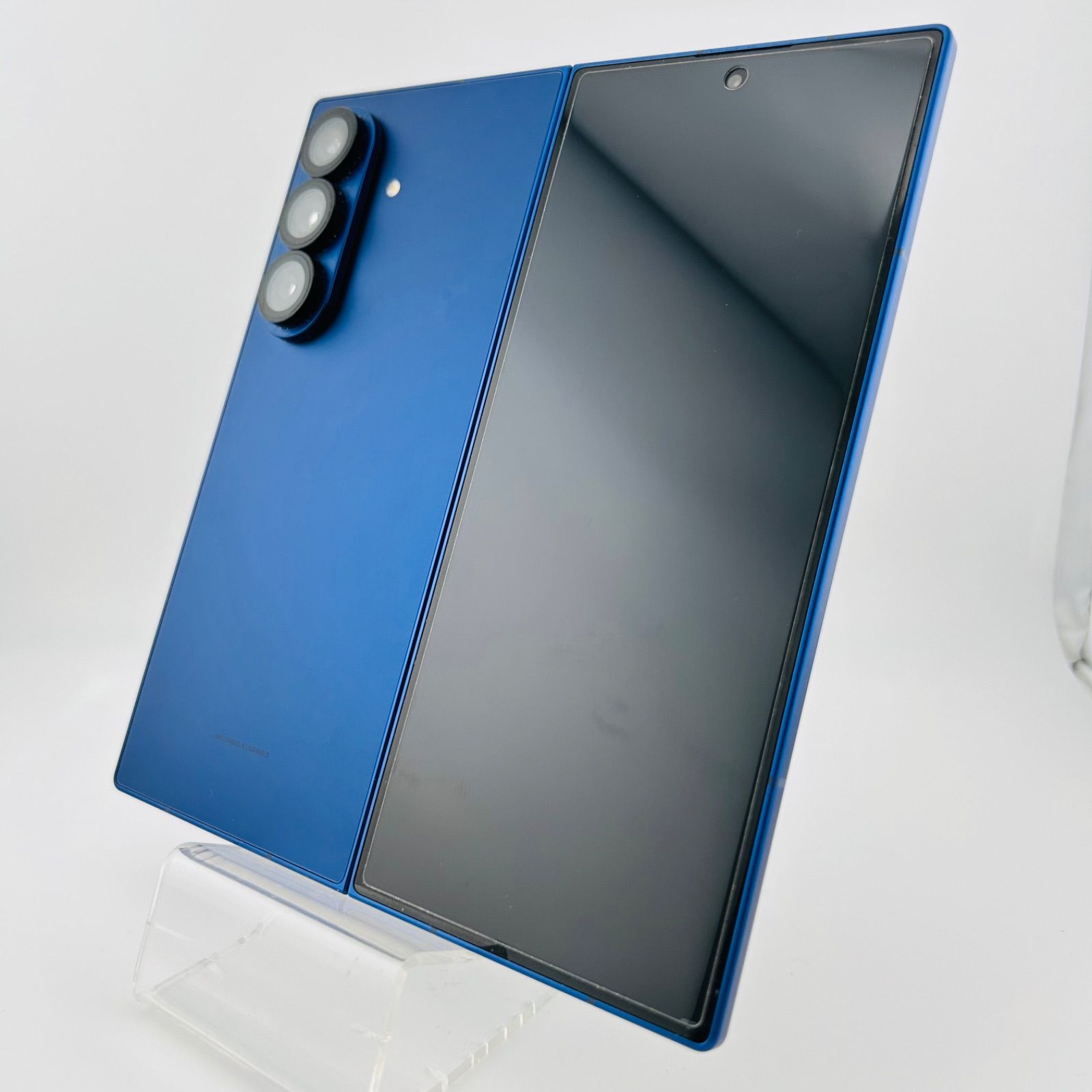 Galaxy Z Fold7 SCG34 256GB ブルー SIMフリー 中古 - メルカリ
