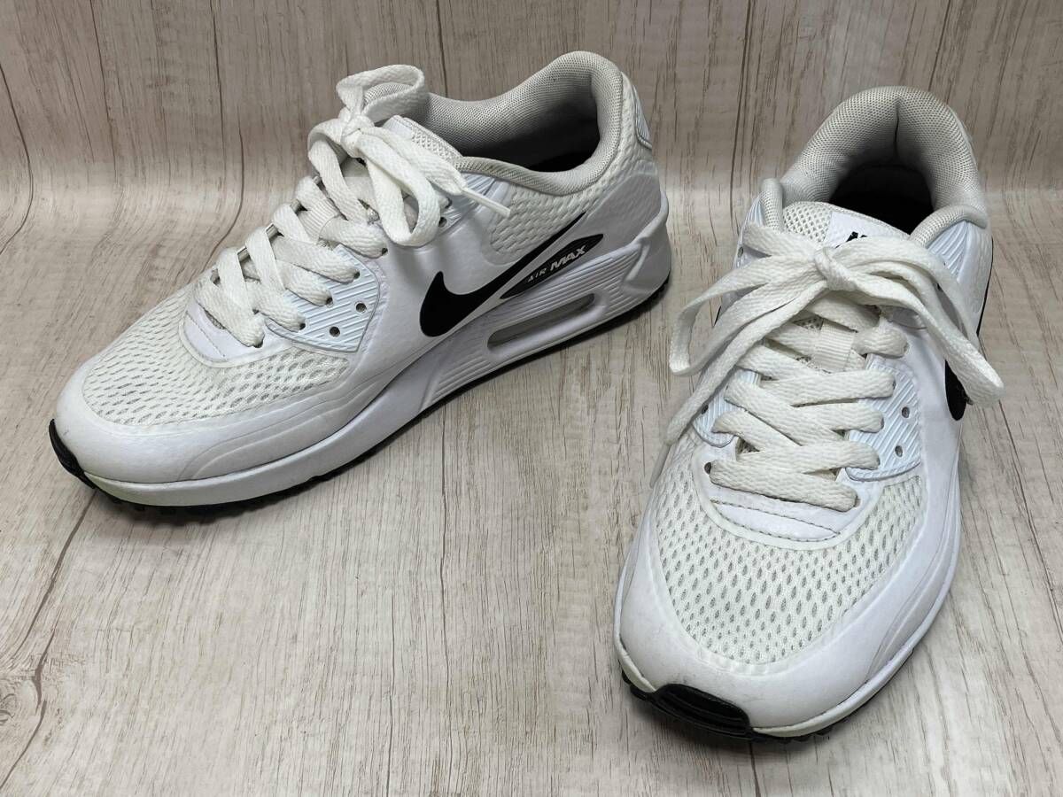 NIKE GOLF AIR MAX 90 ナイキゴルフ cu9978-101 レディースゴルフシューズ 23.5cm ゴルフ ホワイト 川崎港町