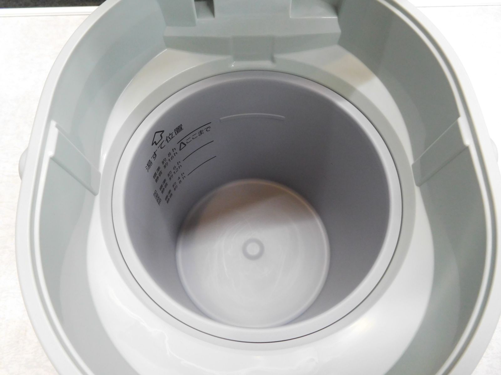 象印 スチーム式加湿器 1.8L EE-MA20-GA グリーン 2024年製【M0755