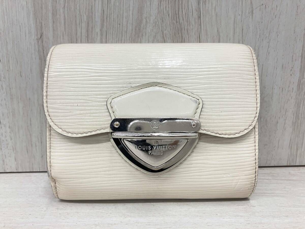ルイヴィトン LOUIS VUITTON エピ ポルトフォイユ・ジョイ 三つ折り