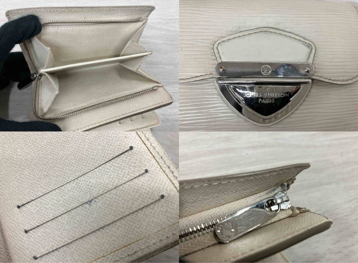 ルイヴィトン LOUIS VUITTON エピ ポルトフォイユ・ジョイ 三つ折り