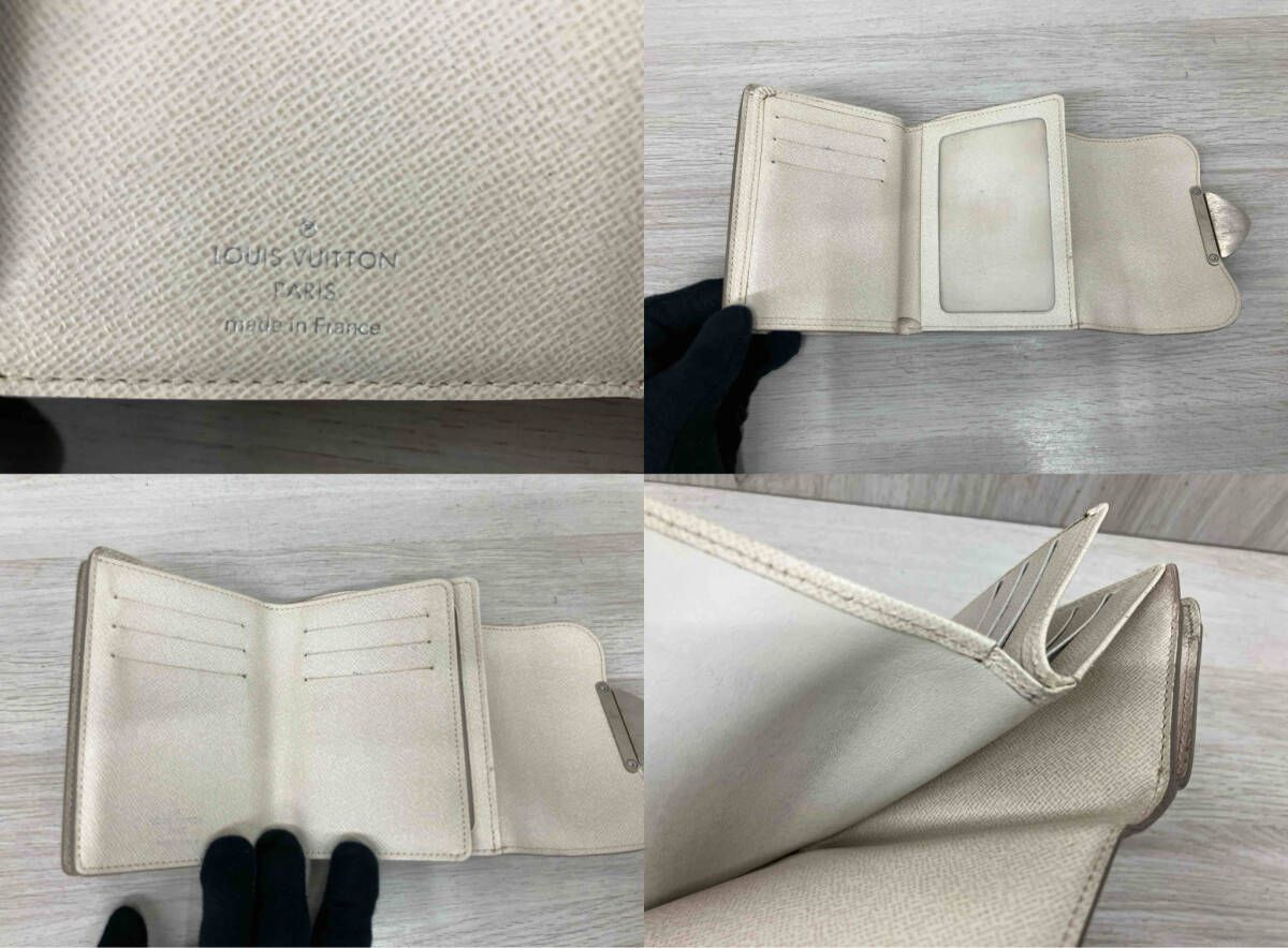 ルイヴィトン LOUIS VUITTON エピ ポルトフォイユ・ジョイ 三つ折り