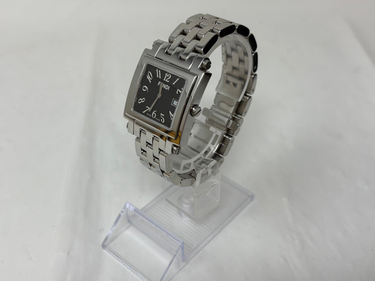 ◇不動品 FENDI フェンディ 腕時計 オロロジ 6000G 現状 ジャンク ◇不動品 FENDI フェンディ 腕時計 オロロジ 6000G 現状 ジャンク