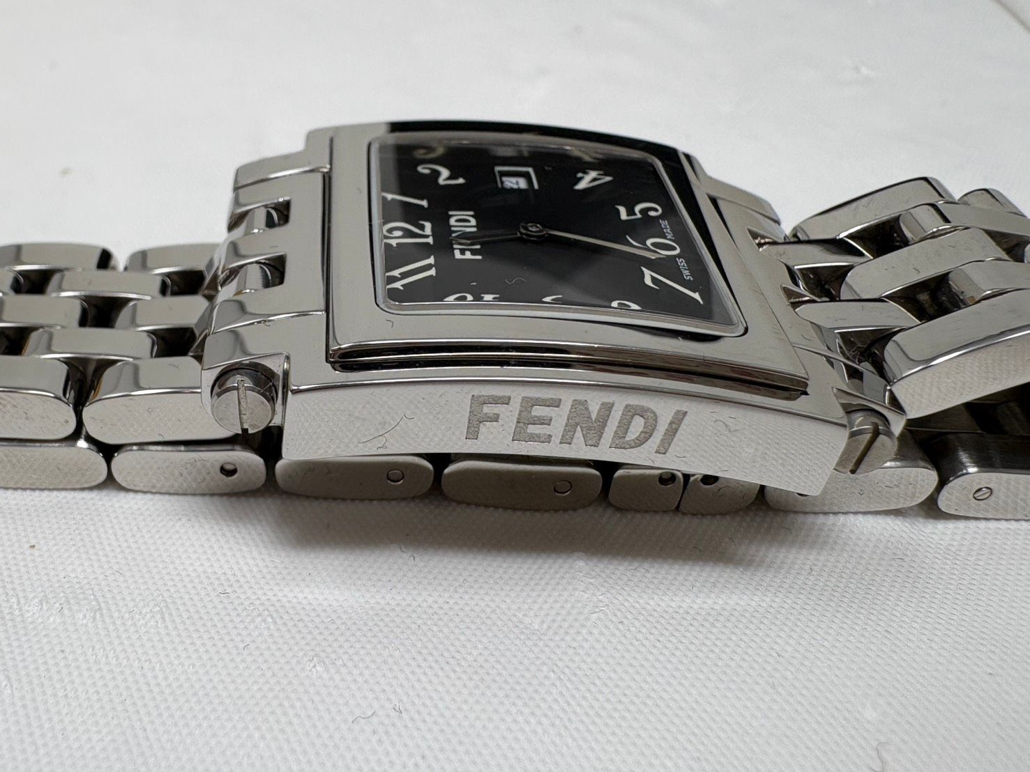 ◇不動品 FENDI フェンディ 腕時計 オロロジ 6000G 現状 ジャンク