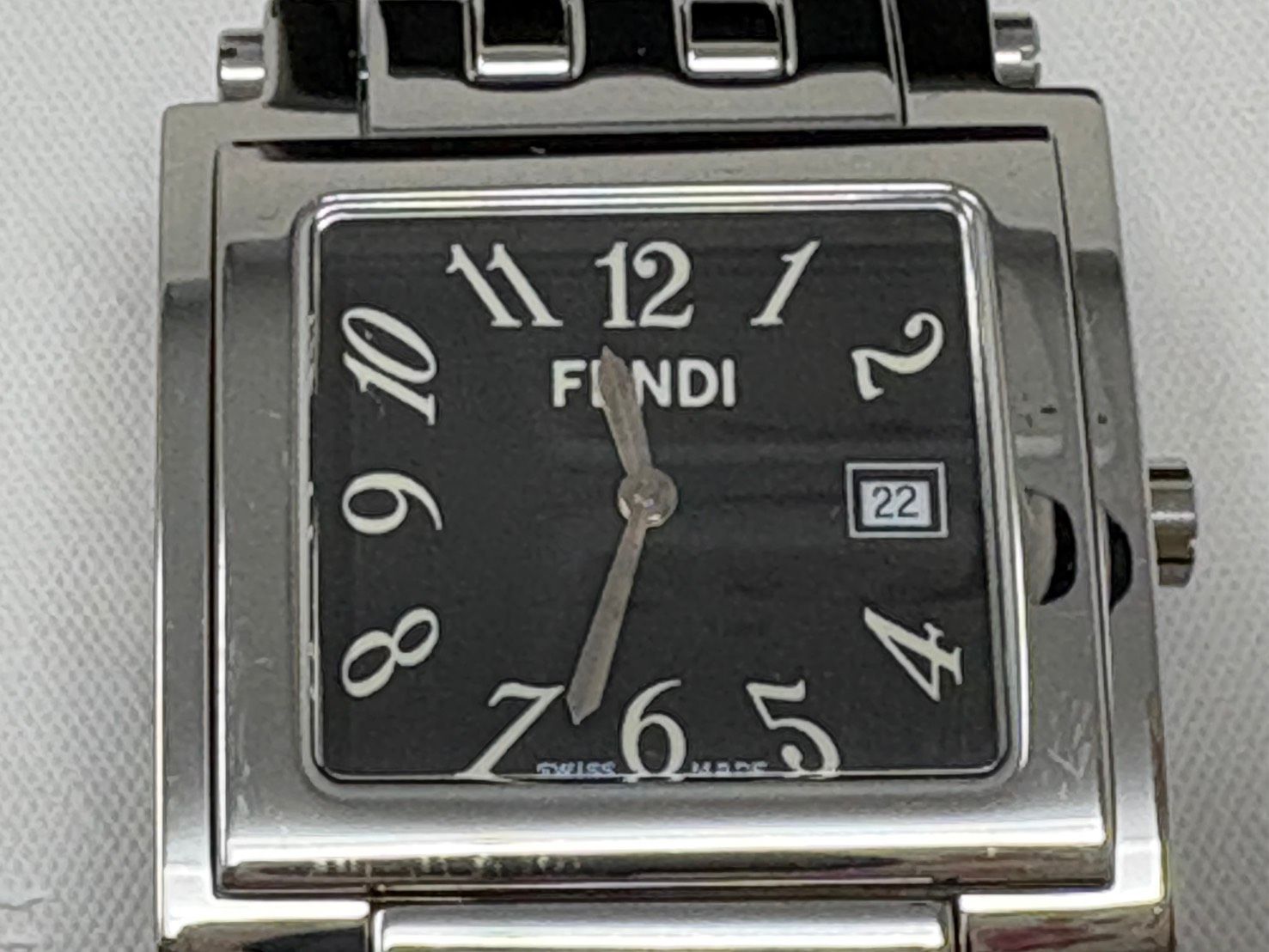 ◇不動品 FENDI フェンディ 腕時計 オロロジ 6000G 現状 ジャンク