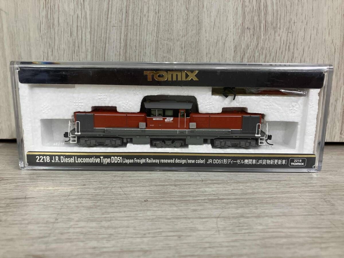 ジャンク TOMIX 2218 JR DD51形 ディーゼル機関車(JR貨物新更新車