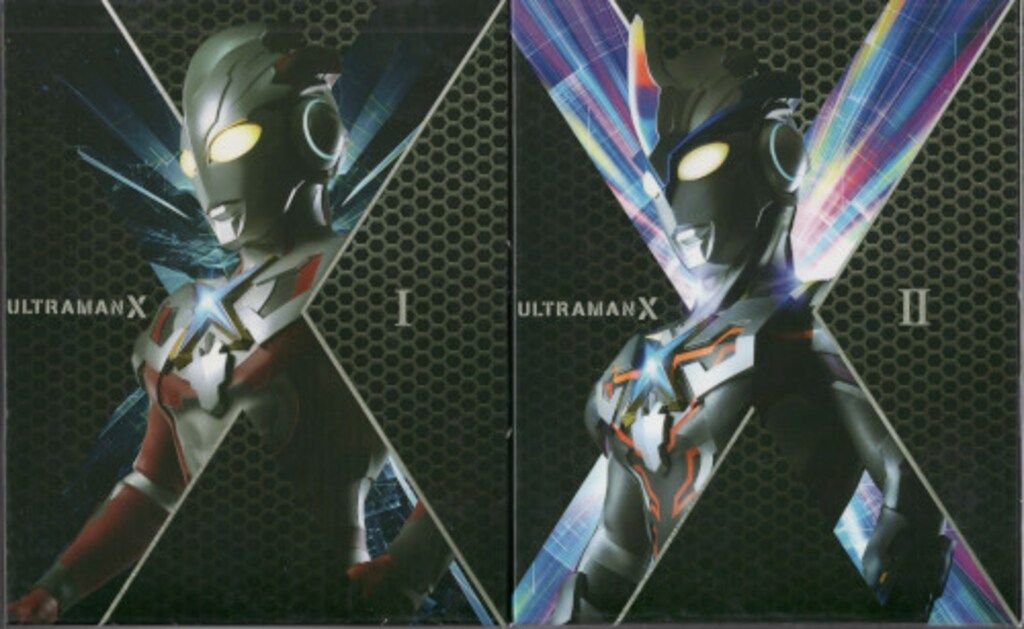 特撮Blu-ray ウルトラマンX Blu-ray BOX 全2BOXセット