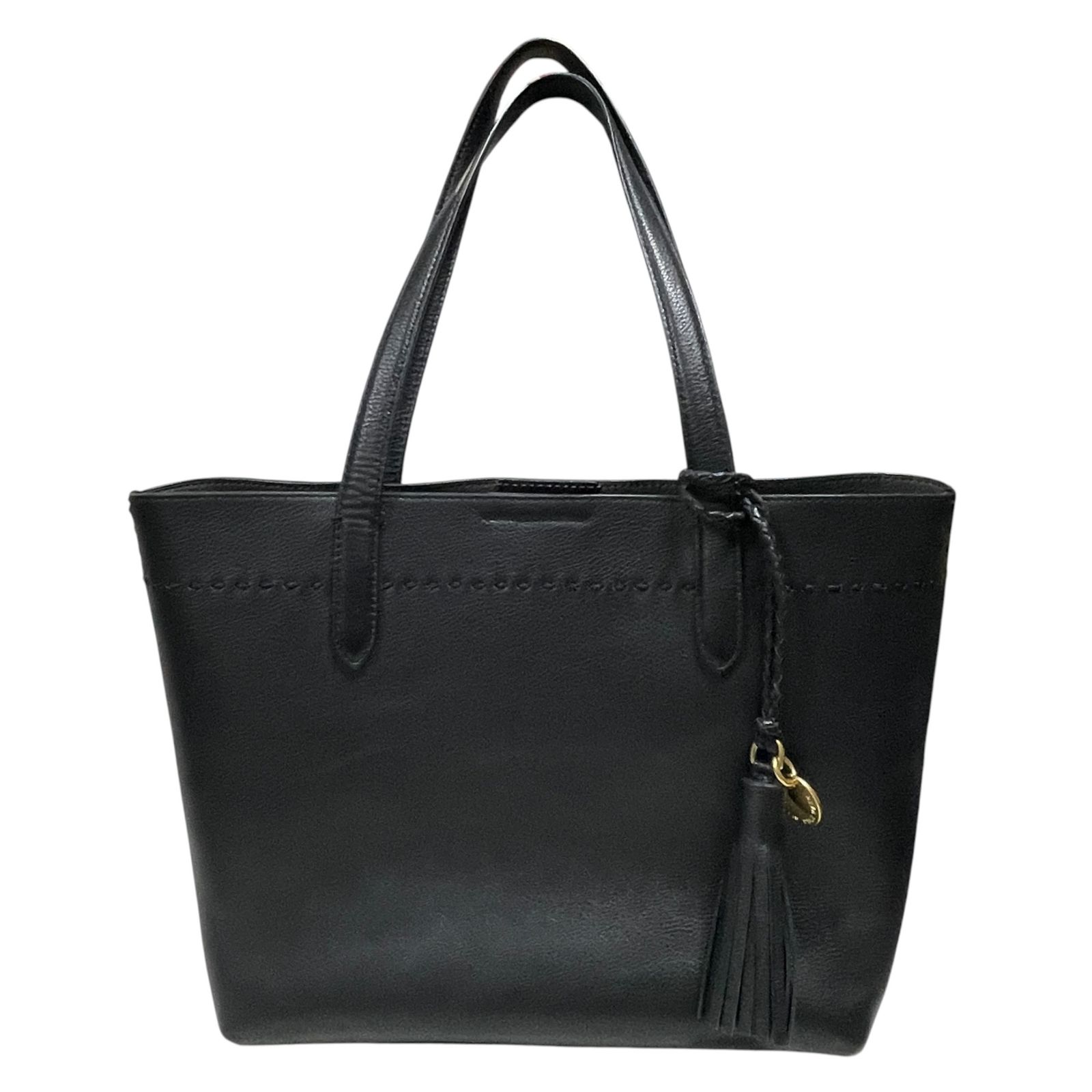 ◇COLE HAAN コールハーン レザートート CHO11722 ブラック 