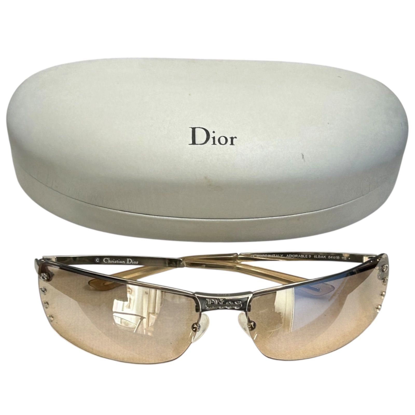 Christian Dior ディオール ヴィンテージサングラス ADIORABLE9 スター 