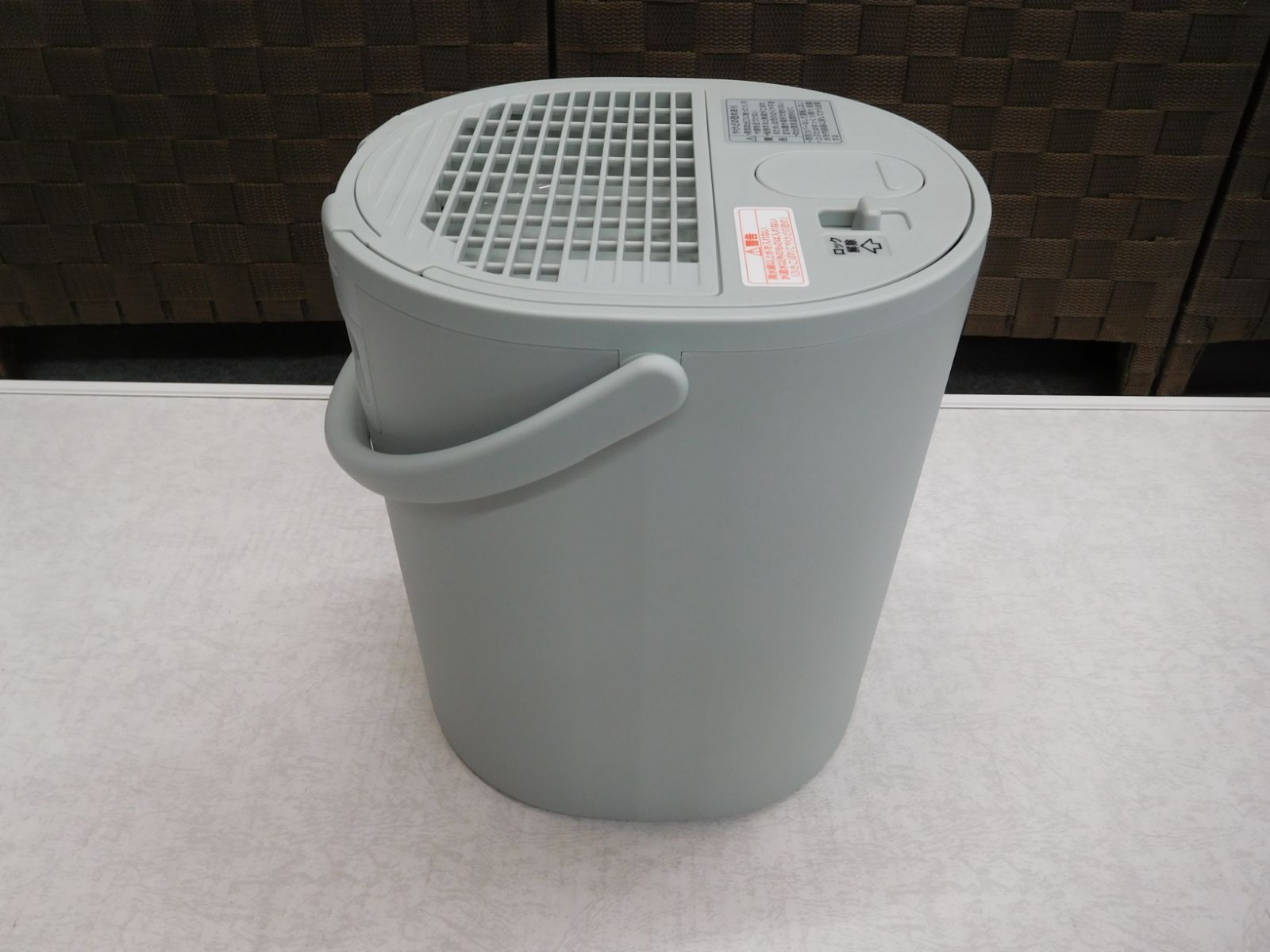 象印 スチーム式加湿器 1.8L EE-MA20-GA グリーン 2024年製【M0755