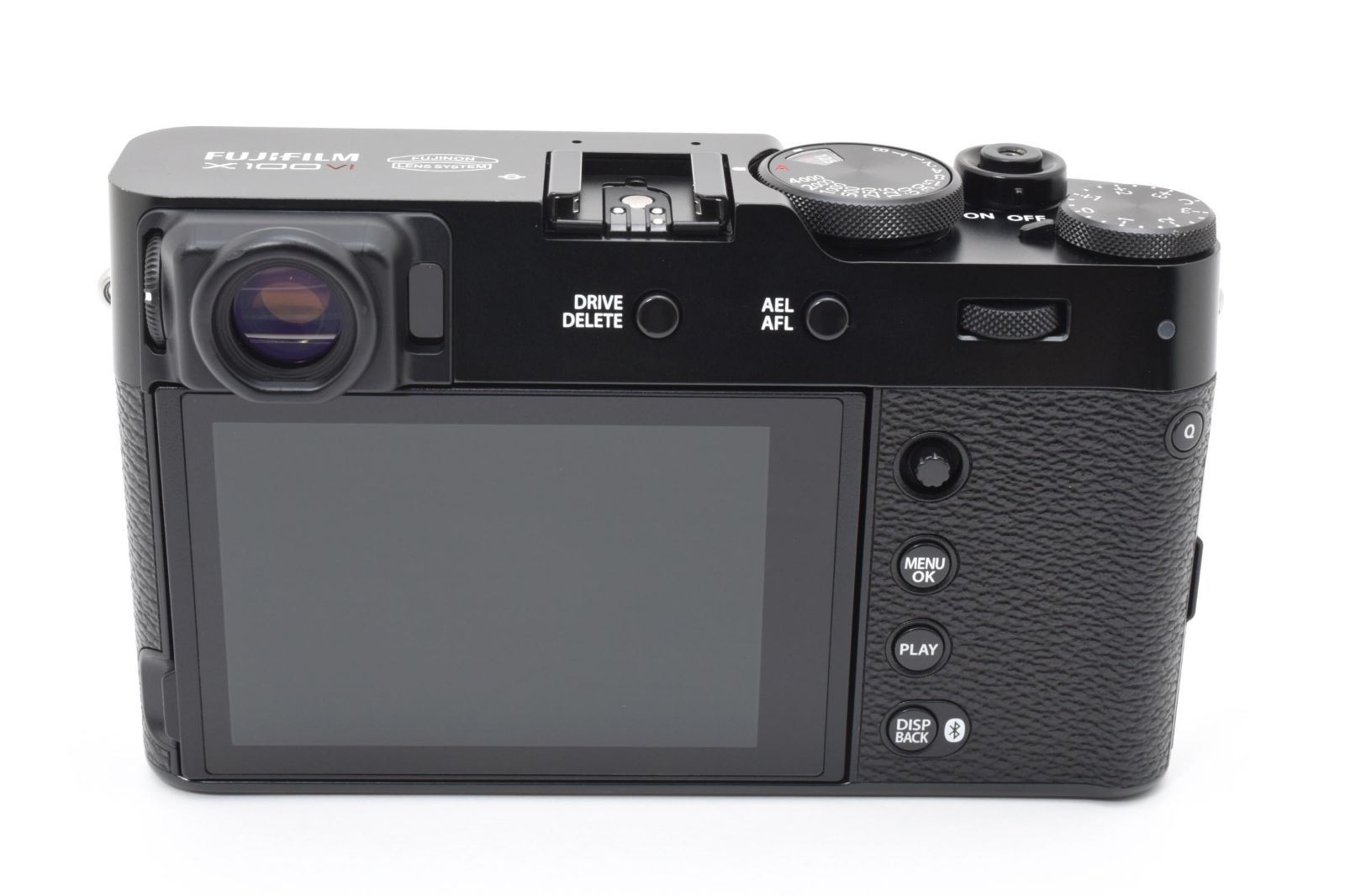 返品保証】☆光学極上品☆フジフイルム FUJIFILM X100VI ブラック