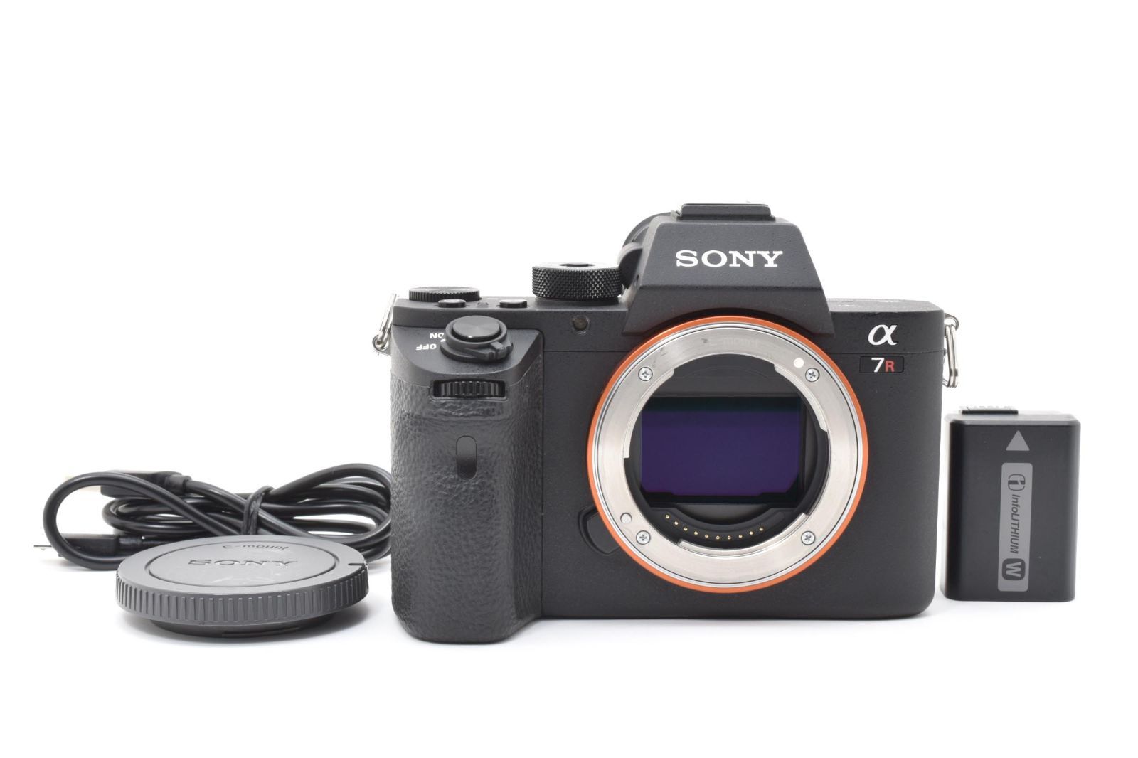 返品保証】☆美品☆ソニー SONY α7R II ILCE-7RM2 ボディ 《ショット数