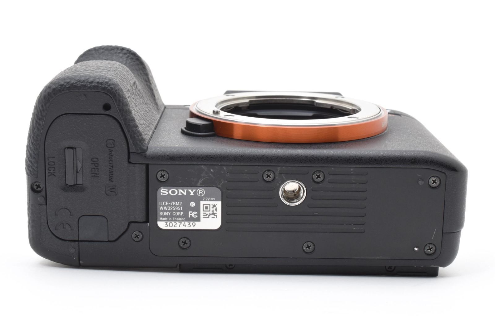 返品保証】☆美品☆ソニー SONY α7R II ILCE-7RM2 ボディ 《ショット数