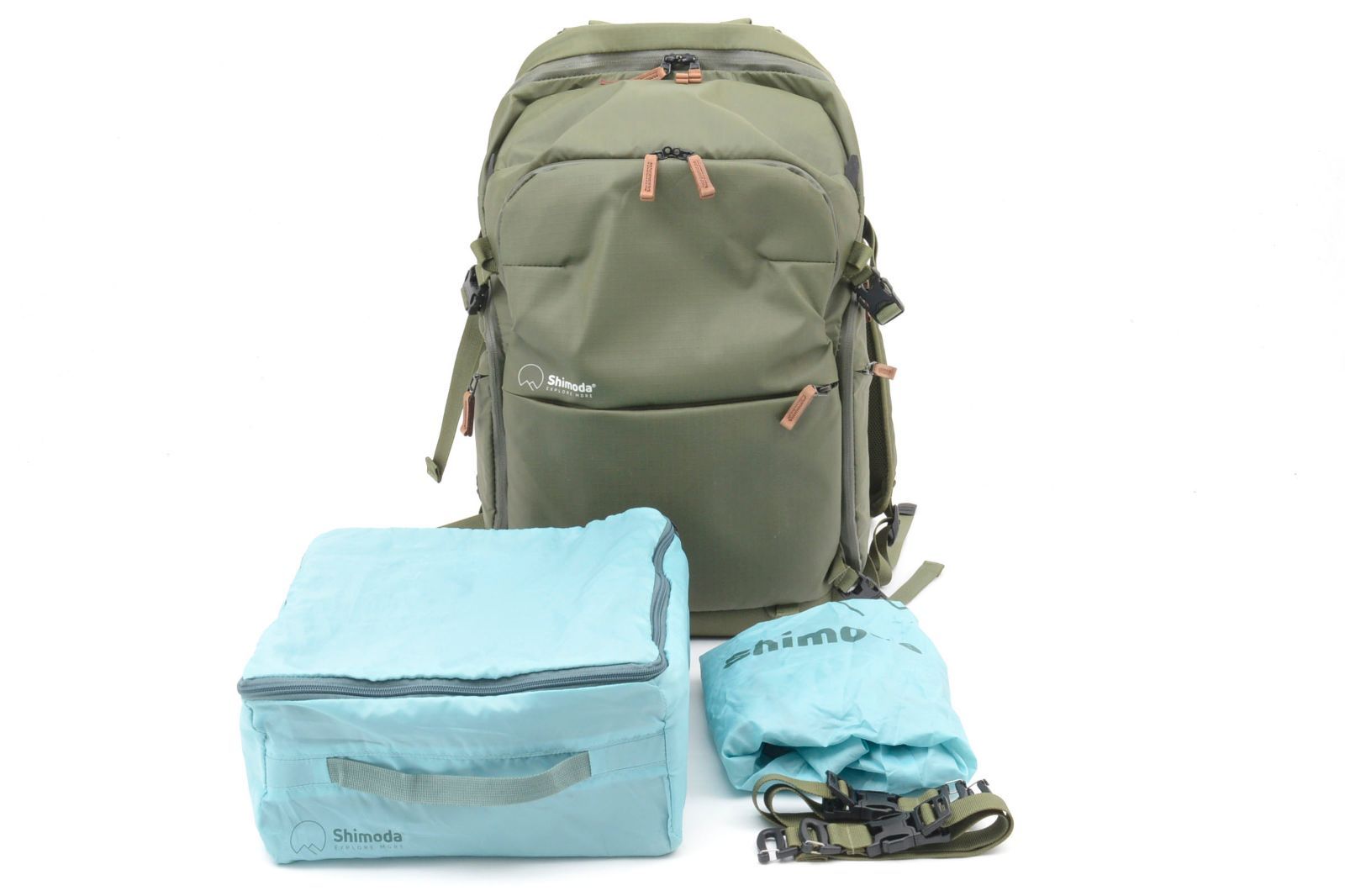 【返品保証】★美品★シモダ Shimoda designs Explore V20 30 ArmyGreen★ L99#7592