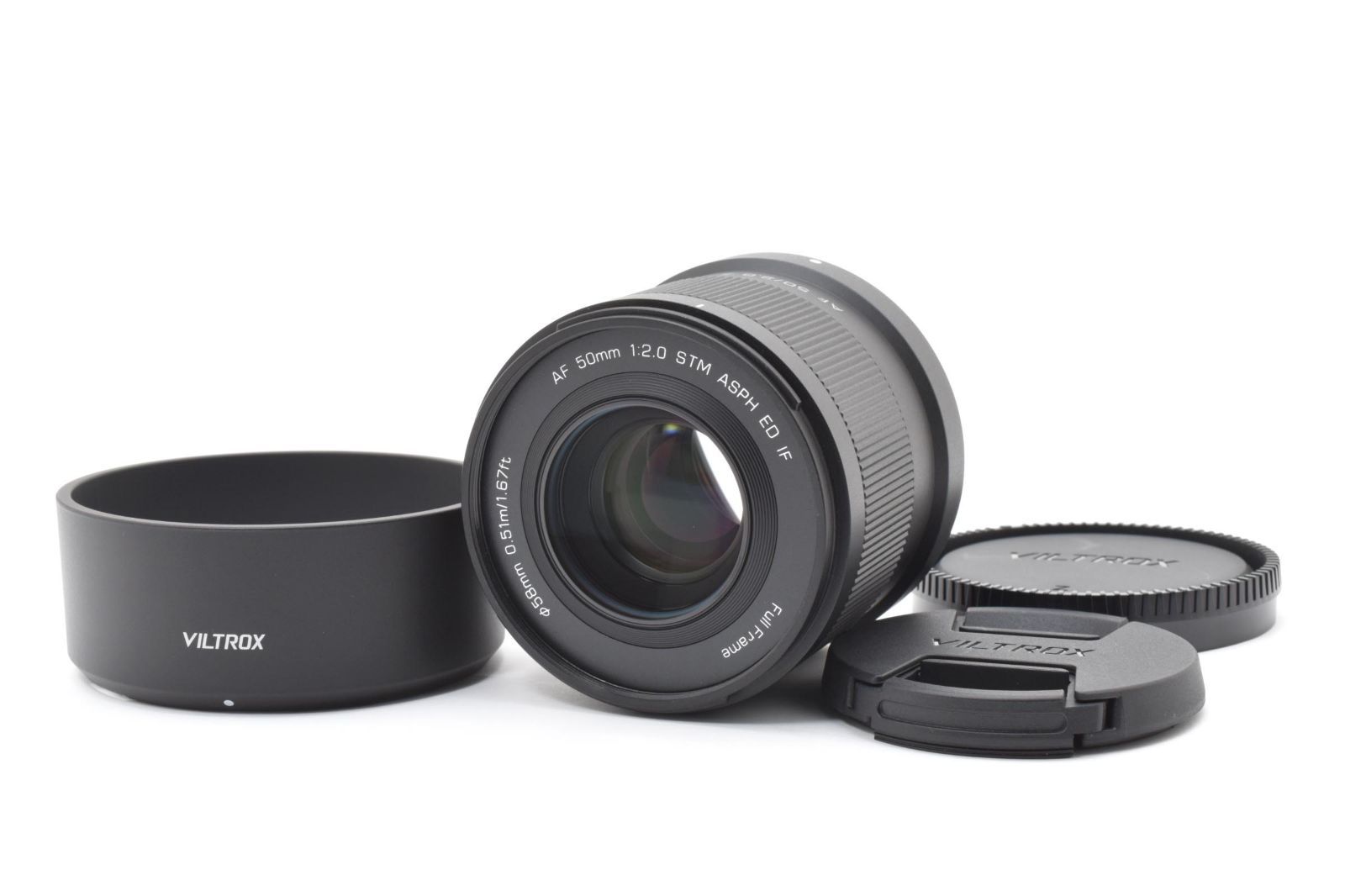 返品保証】☆新品級☆ビルトロックス VILTROX AF 50mm F2.0 AIR STM 