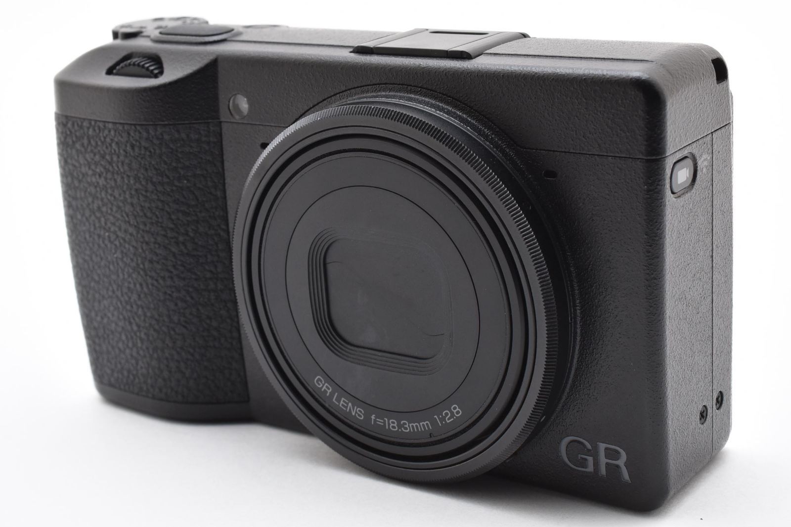 返品保証】☆極上品☆リコー RICOH GR III 《ショット数：387回