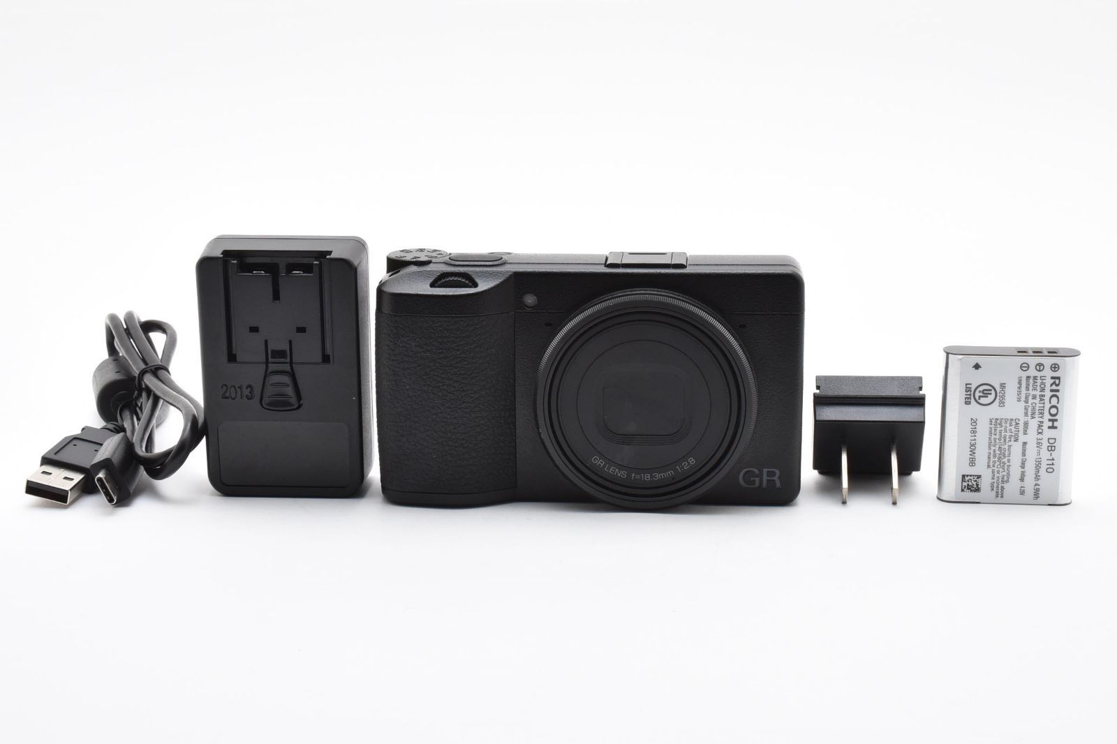 返品保証】☆極上品☆リコー RICOH GR III 《ショット数：387回