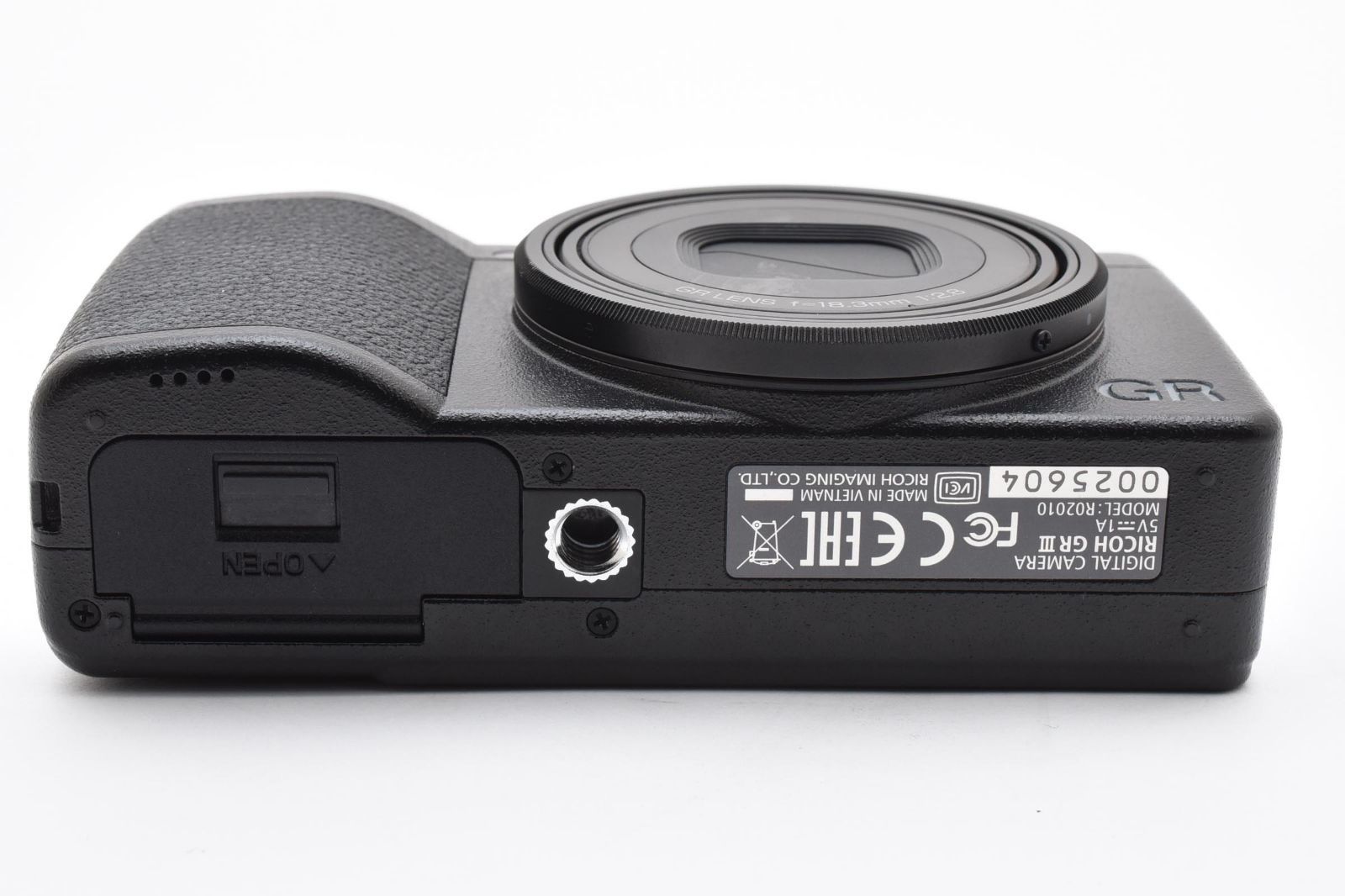 返品保証】☆極上品☆リコー RICOH GR III 《ショット数：387回
