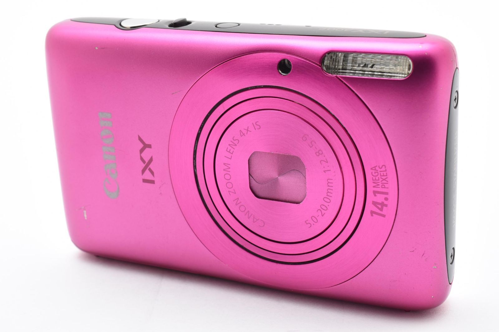 〓ジャンク（故障）品〓キヤノン Canon IXY 400F ピンク 返品保証】☆美品☆キヤノン Canon IXY 400F PC1472 ピンク コンパクト