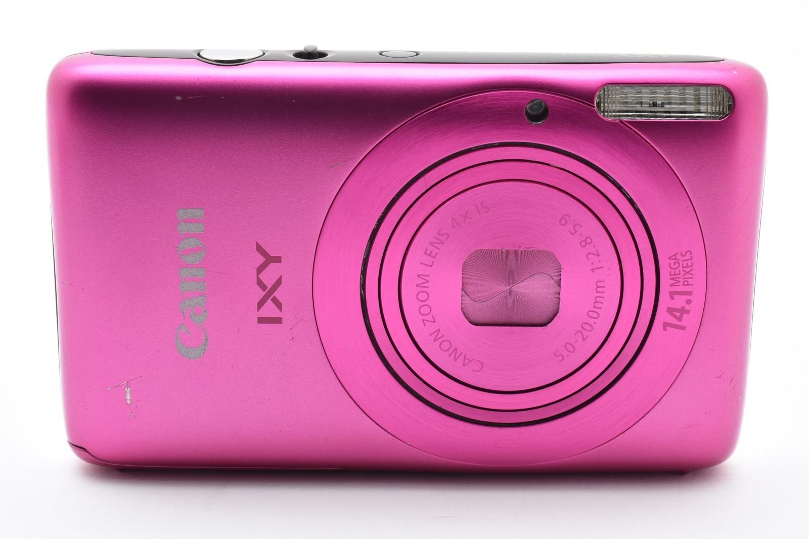 返品保証】☆美品☆キヤノン Canon IXY 400F PC1472 ピンク コンパクト
