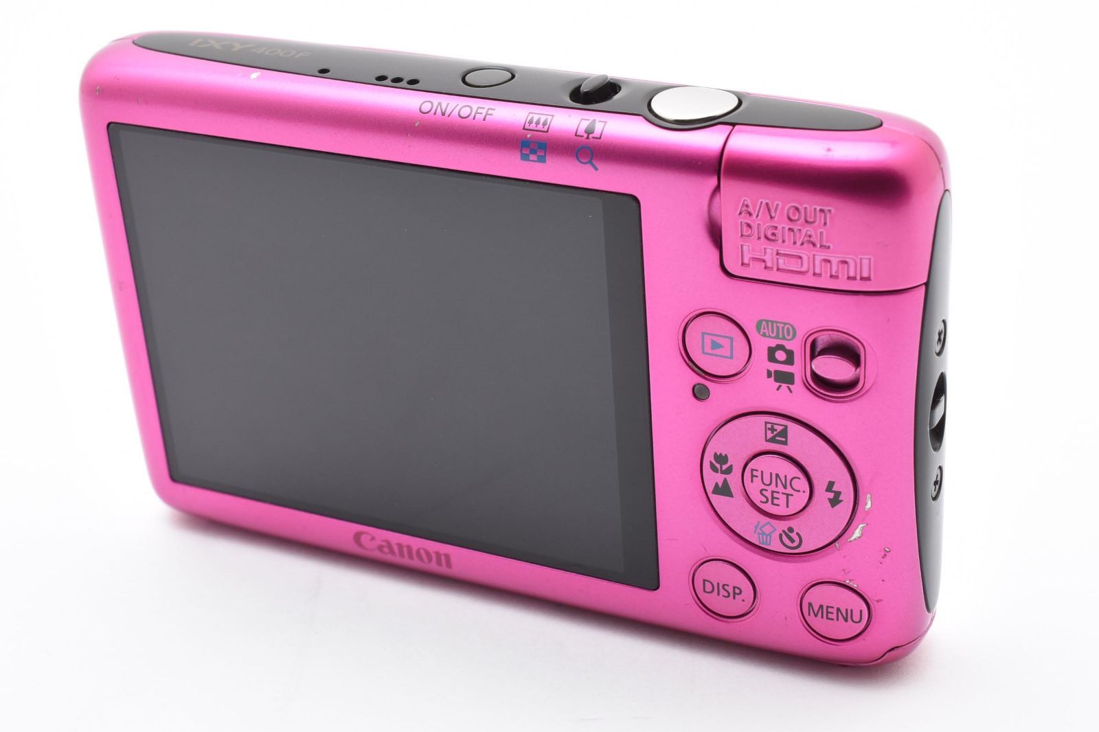 返品保証】☆美品☆キヤノン Canon IXY 400F PC1472 ピンク コンパクト