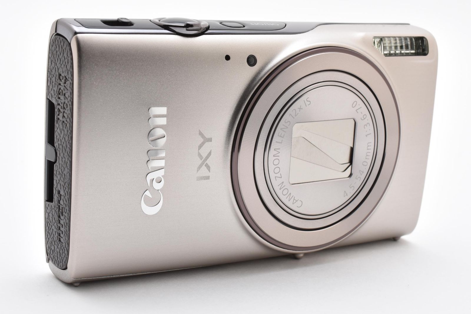 返品保証】☆新品級☆キヤノン Canon IXY 650 m シルバー☆ L438#7650