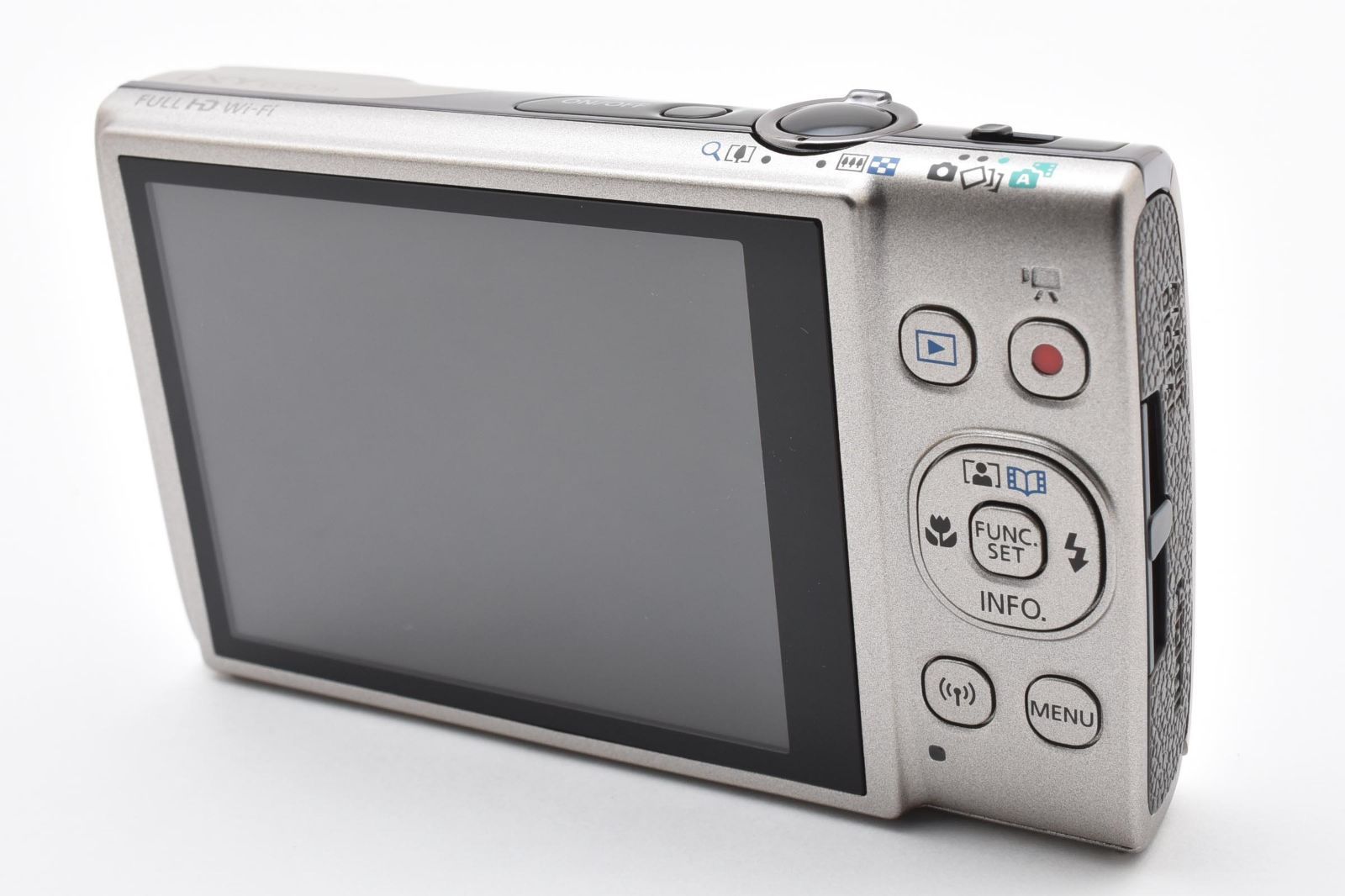 返品保証】☆新品級☆キヤノン Canon IXY 650 m シルバー☆ L438#7650