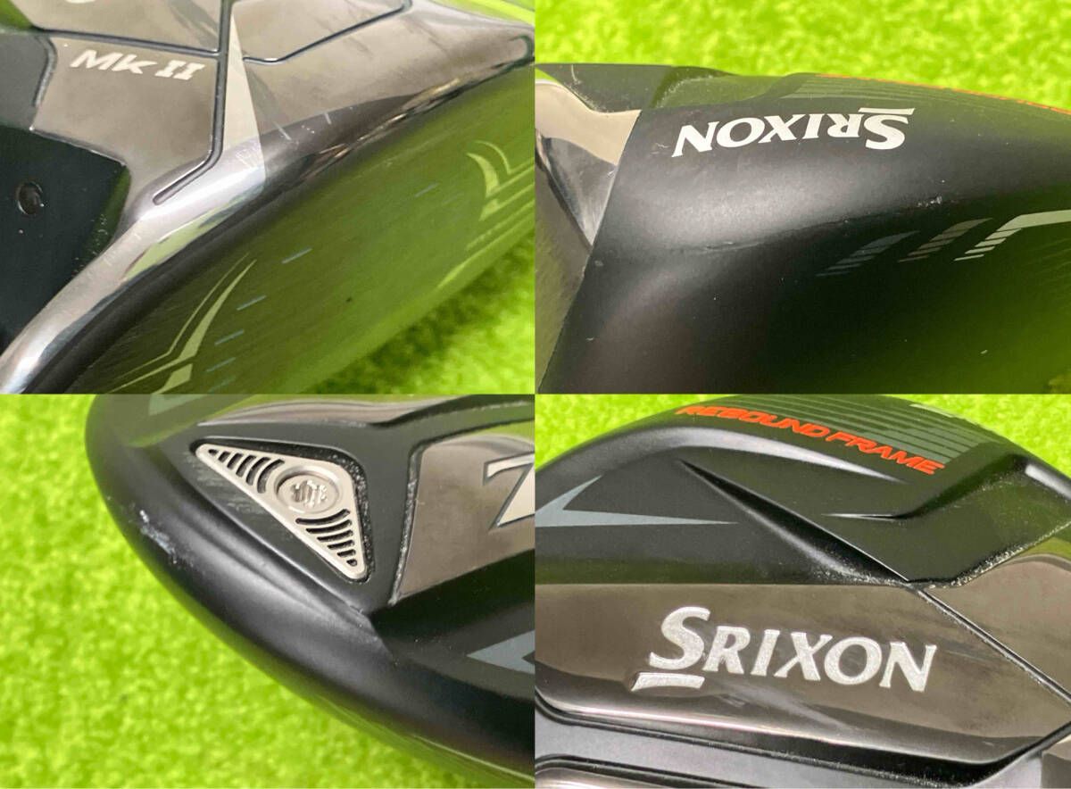 まったん ダンロップ DUNLOP ドライバー SRIXON ZX5 Mk2 10.5度 Diamana