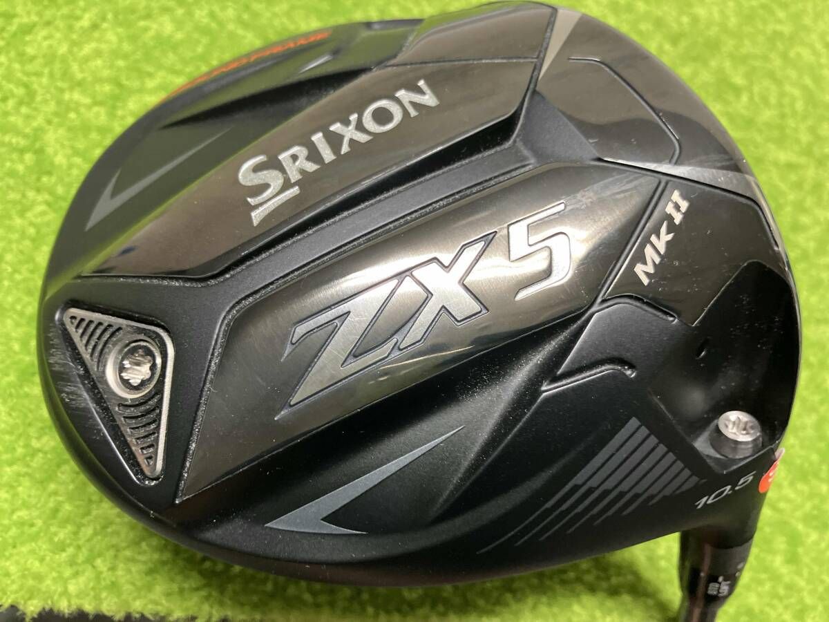 ダンロップ DUNLOP ドライバー SRIXON ZX5 Mk2 10.5度 Diamana