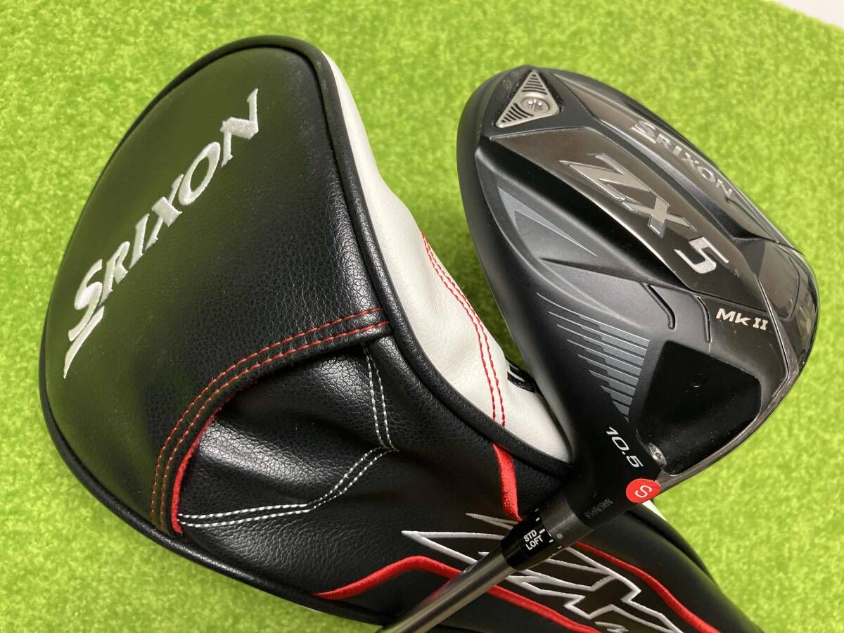ダンロップ DUNLOP ドライバー SRIXON ZX5 Mk2 10.5度 Diamana
