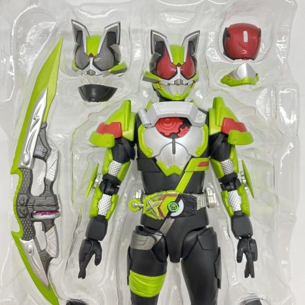 中古】開封）S.H.Figuarts 仮面ライダータイクーン ニンジャフォーム