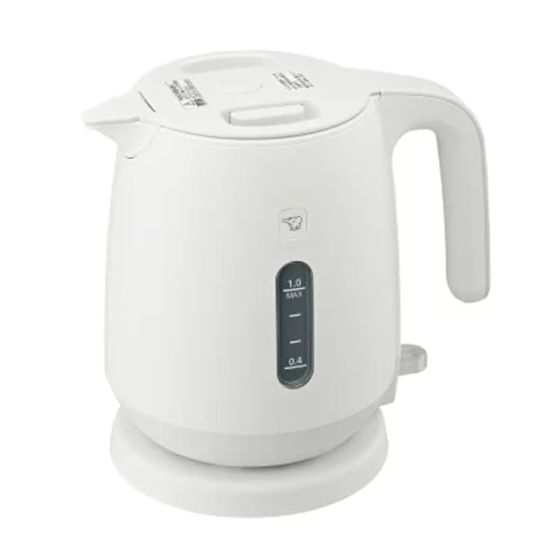 象印マホービン 電気ケトル 1.0L ホワイト CK-ZA10-WA 1