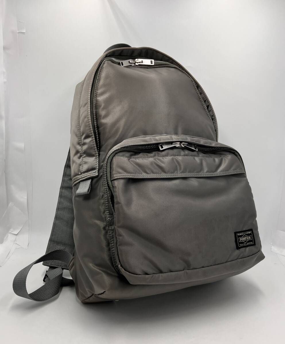 PORTER TANKER DAYPACK シルバーグレー ポーター タンカー デイパック