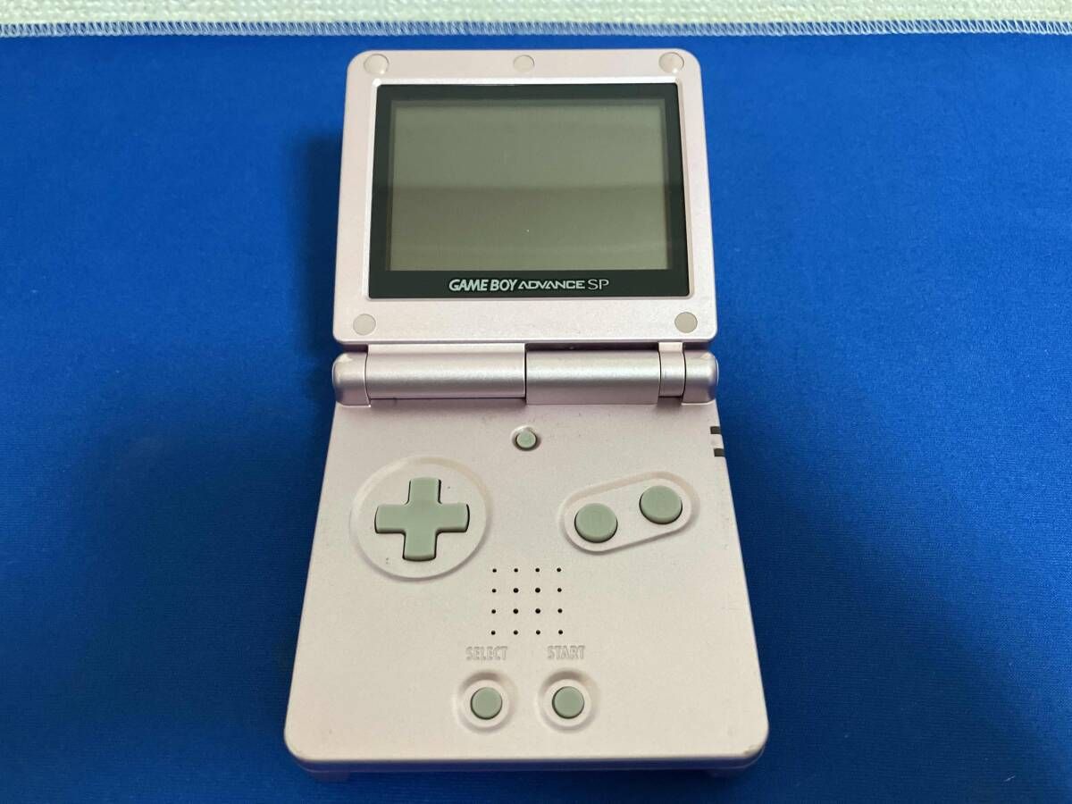 本体のみ ゲｰムボｰイアドバンスSPパｰルピンク