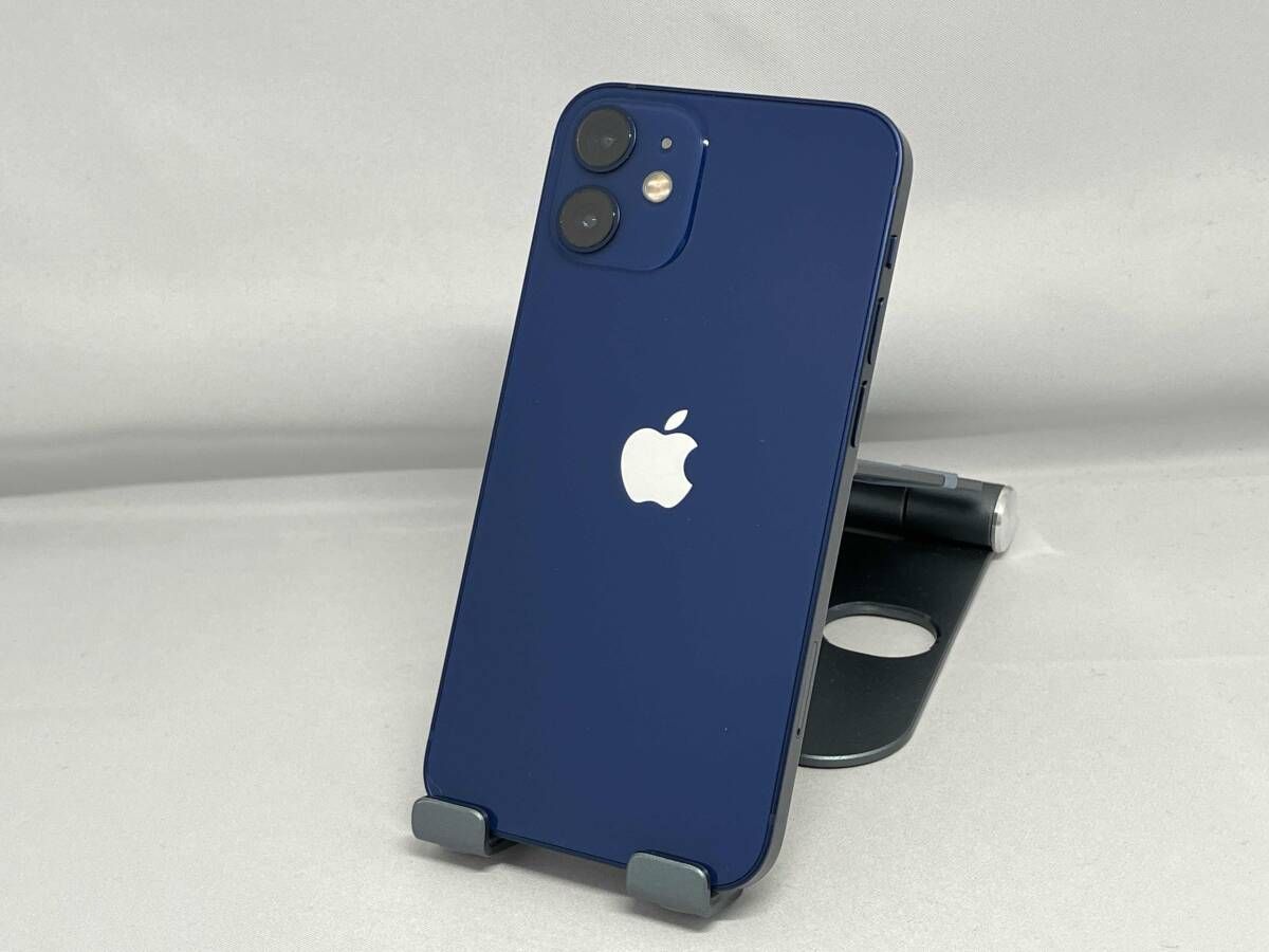 iPhone 12 mini ブルー 64GB simロックなし Apple iPhone 12mini ブルー 64GB SIMロックなし Apple iPhone12