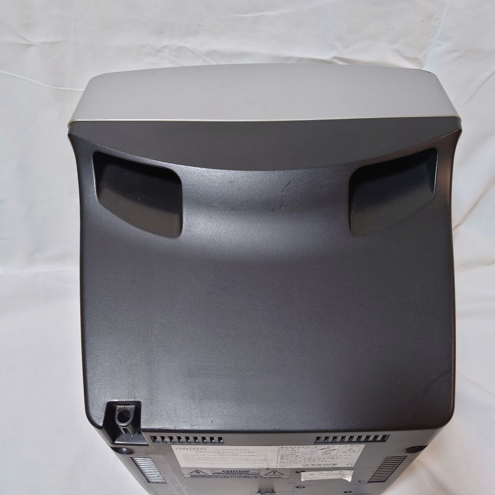 ORION 14型テレビデオ14VR6R - メルカリ