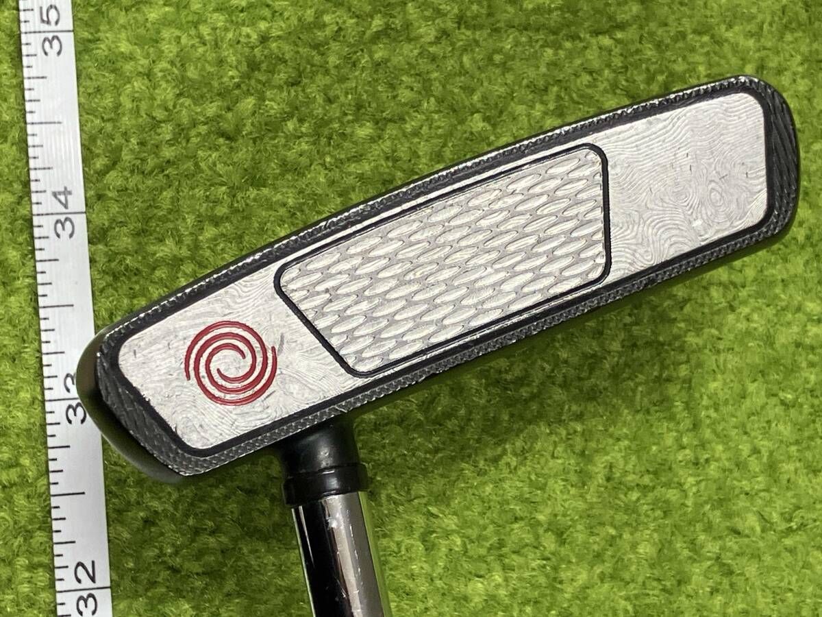 Odyssey オデッセイ WHITE DAMASCUS BLACK 34'' ix 5 パター - メルカリ