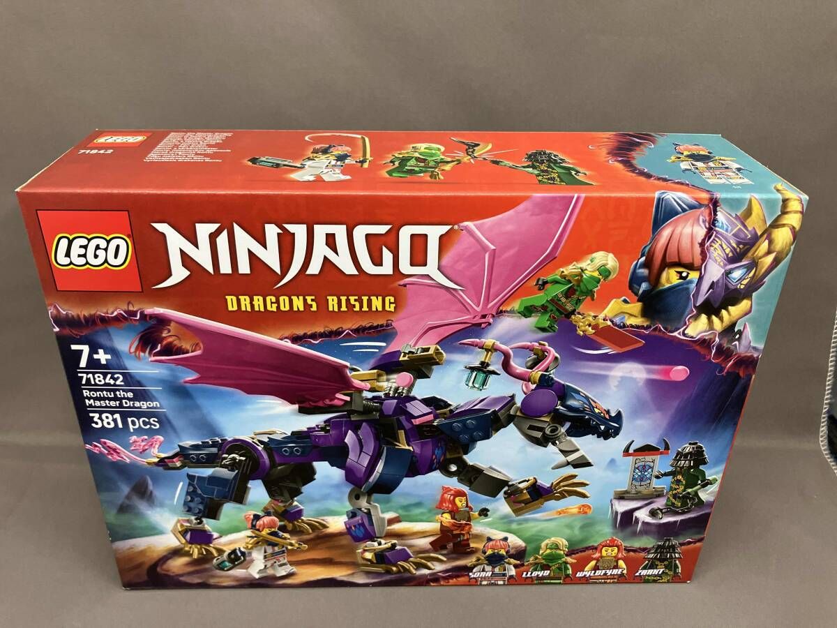 LEGO マスタｰドラゴン・ロンツｰ ｢レゴ ニンジャゴｰ｣ 71842 - メルカリ