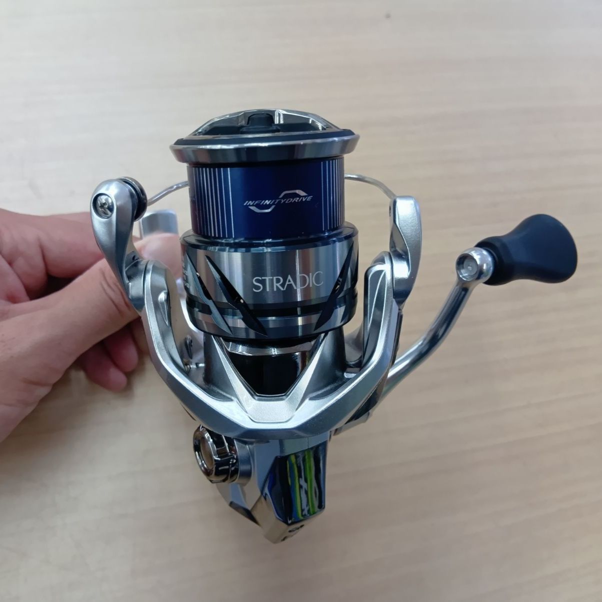 相模原橋本店 併売】新品 シマノ 23ストラディック 2500S ラインセット