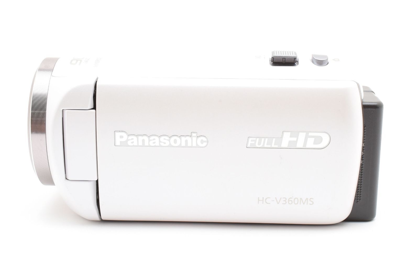 ☆極上品・iA90倍ズーム☆ パナソニック Panasonic HC-V360MS ホワイト